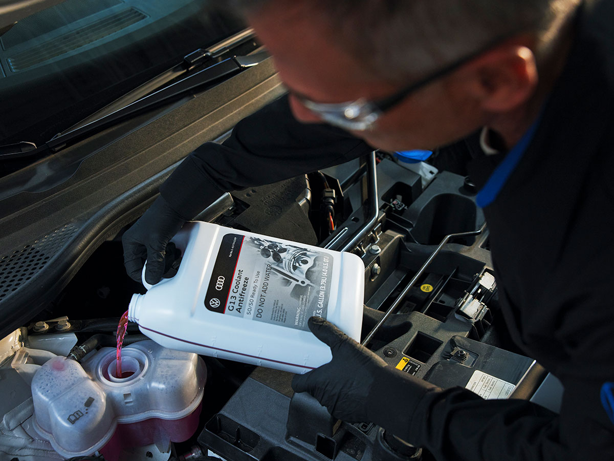 Fluid Flush Services at Xpress Oil & Lube Center