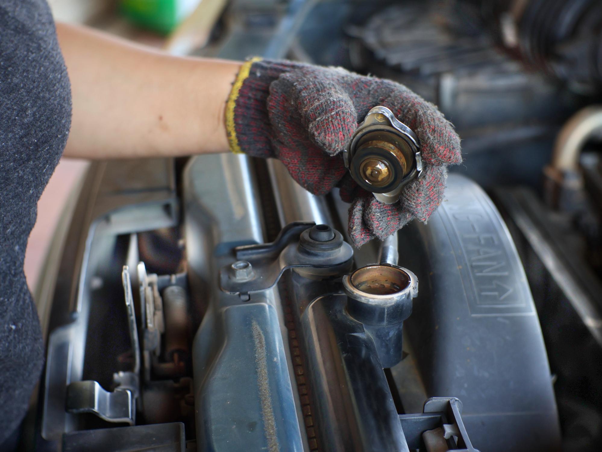 Radiator and Cooling System Service